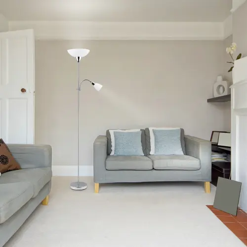 Stojanové svietidlo Rabalux 4059 1x60W E27,1x40W E14 230V IP20